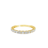 Diamond Wedding Bands - Women