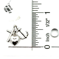 Precious Metal (No Stones) Pendants / Charm