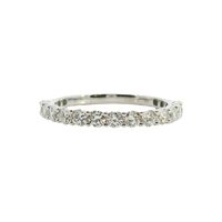 Diamond Wedding Bands - Women