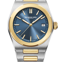 Raymond Weil Mens A.R.T. Date 38mm 1000-STP-50001