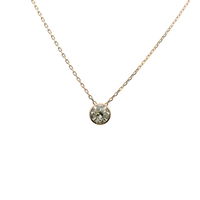 18kt Rosé Gold Natural Diamond Solitaire Pendant (0.23ct)