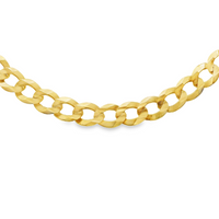 14kt Yellow Gold 7.25" 3.2mm Cuban Link Bracelet (2.3g)