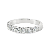 18K White Gold Diamond Wedding Ring (1.29ct)