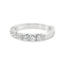 18K White Gold Diamond Wedding Ring (1.29ct)