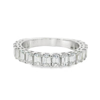 18kt White Gold Diamond Shared Prong Ring (2.15ct)