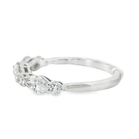 18K White Gold Marquise Diamond Wedding Ring (.96ct)