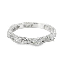 18kt White Gold Diamond Geometric Ring (0.78ct)