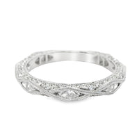 18kt White Gold Diamond Geometric Ring (0.78ct)