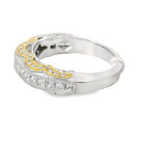 18kt WY Gold Diamond Vintage Ring (0.82ct)