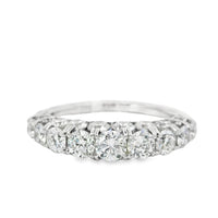 18kt White Gold Diamond Prong Set Ring (2.3ct)