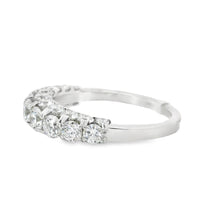 18kt White Gold Diamond Prong Set Ring (2.3ct)