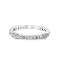 18kt White Gold Diamond Eternity Ring (0.84ct)