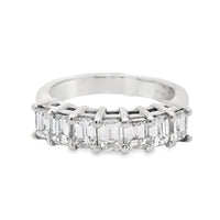 14kt White Gold Diamond Prong Set Ring (1.45ct)