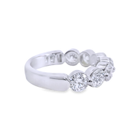 Diamond Wedding Bands - Women