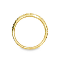 18kt White Gold Natural Round Diamond Prong Set Wedding Ring (0.36ct)