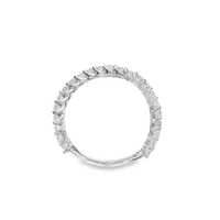 14kt White Gold Lab-Grown Round Diamond Shared Prong Wedding Ring (.65ct)
