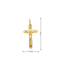 18kt Yellow Gold Cross Pendant