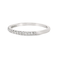 Diamond Wedding Bands - Women