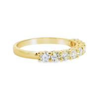 Diamond Wedding Bands - Women