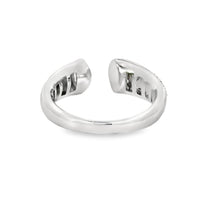 18kt White Gold Natural Diamond Contemporary Ring (0.56ct)