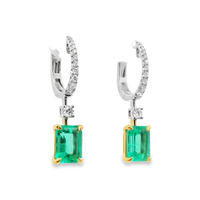 Colored Stone Earring