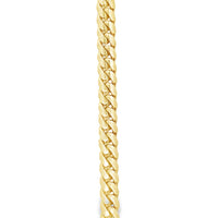 14kt Yellow Gold 24" 4.0mm Cuban Link Chain (29.5g)