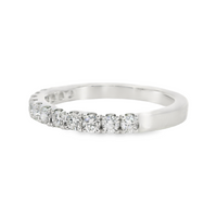 Diamond Wedding Bands - Women