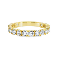 Diamond Wedding Bands - Women