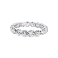 Diamond Wedding Bands - Women