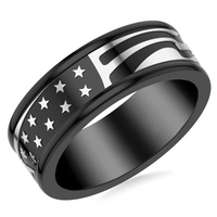 Non-Precious Metal (No Stones) Wedding Band