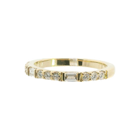 Diamond Wedding Bands - Women