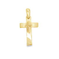 18kt Yellow Gold Cross Pendant