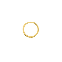14kt Yellow Gold Small Hoop Earrings (1.52g)