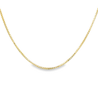 14kt Yellow Gold 20" .7mm Box Chain (2.2g)