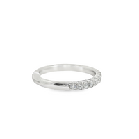 18kt White Gold Diamond Prong Set Ring (0.37ct)