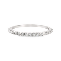 Diamond Wedding Bands - Women