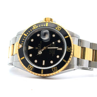 Rolex Submariner 40mm Two-Tone 16613LN w/Box & Papers (1994)