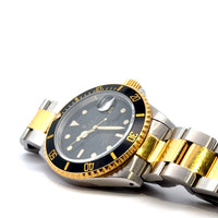 Rolex Submariner 40mm Two-Tone 16613LN w/Box & Papers (1994)