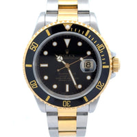 Rolex Submariner 40mm Two-Tone 16613LN w/Box & Papers (1994)