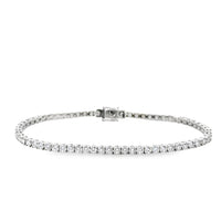 18kt White Gold Lab-Grown Diamond Dennis Bracelet (4.19ct)