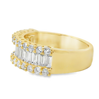 18kt Yellow Gold Natural Diamond Anniversary Ring (1.77ct)