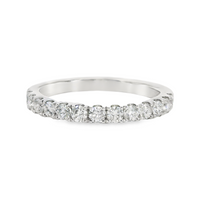 Diamond Wedding Bands - Women