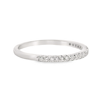 Diamond Wedding Bands - Women