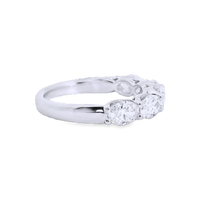 Diamond Wedding Bands - Women