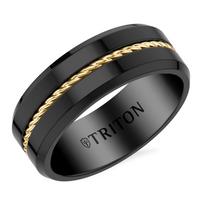 Non-Precious Metal (No Stones) Wedding Band