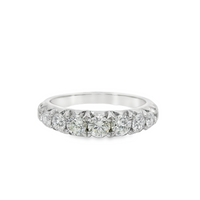 Diamond Wedding Bands - Women
