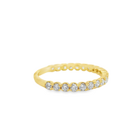 Diamond Wedding Bands - Women