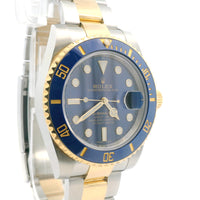 Rolex Submariner Date Two-Tone 40mm 116613LB (2018)