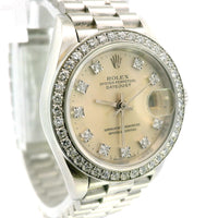 Rolex Lady DateJust 26mm Diamond Dial Ref. 69136