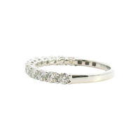 Diamond Wedding Bands - Women